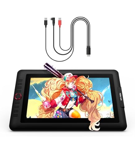 Amazon.com: XPPen Artist13.3 Pro Drawing Tablet with Screen